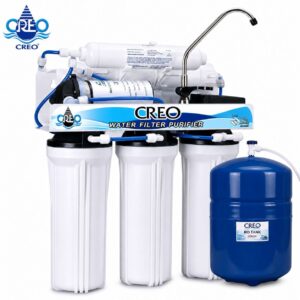 เครื่องกรองน้ำดื่มระบบ Reverse Osmosis ยี่ห้อ คลีโอ รุ่น RO-100GPD